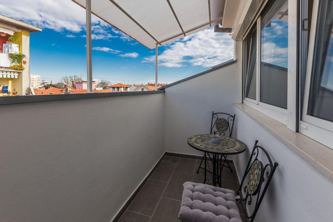 Kuki Apartment With Balcony Zadar Dış mekan fotoğraf