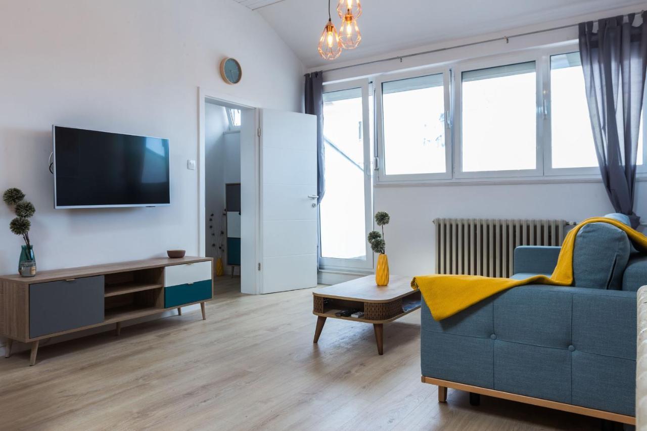 Kuki Apartment With Balcony Zadar Dış mekan fotoğraf