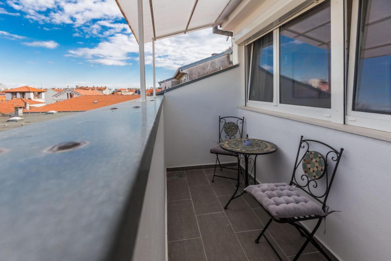 Kuki Apartment With Balcony Zadar Dış mekan fotoğraf